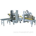 Low price semi automatic adjusted tape carton packing sealing sealer machine to export